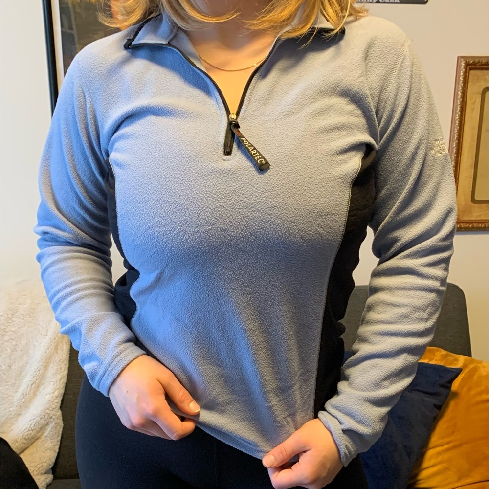 The North Face Quarter Zip Fleece